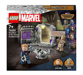 Constructor LEGO Guardians of the Galaxy Headquarters 76253